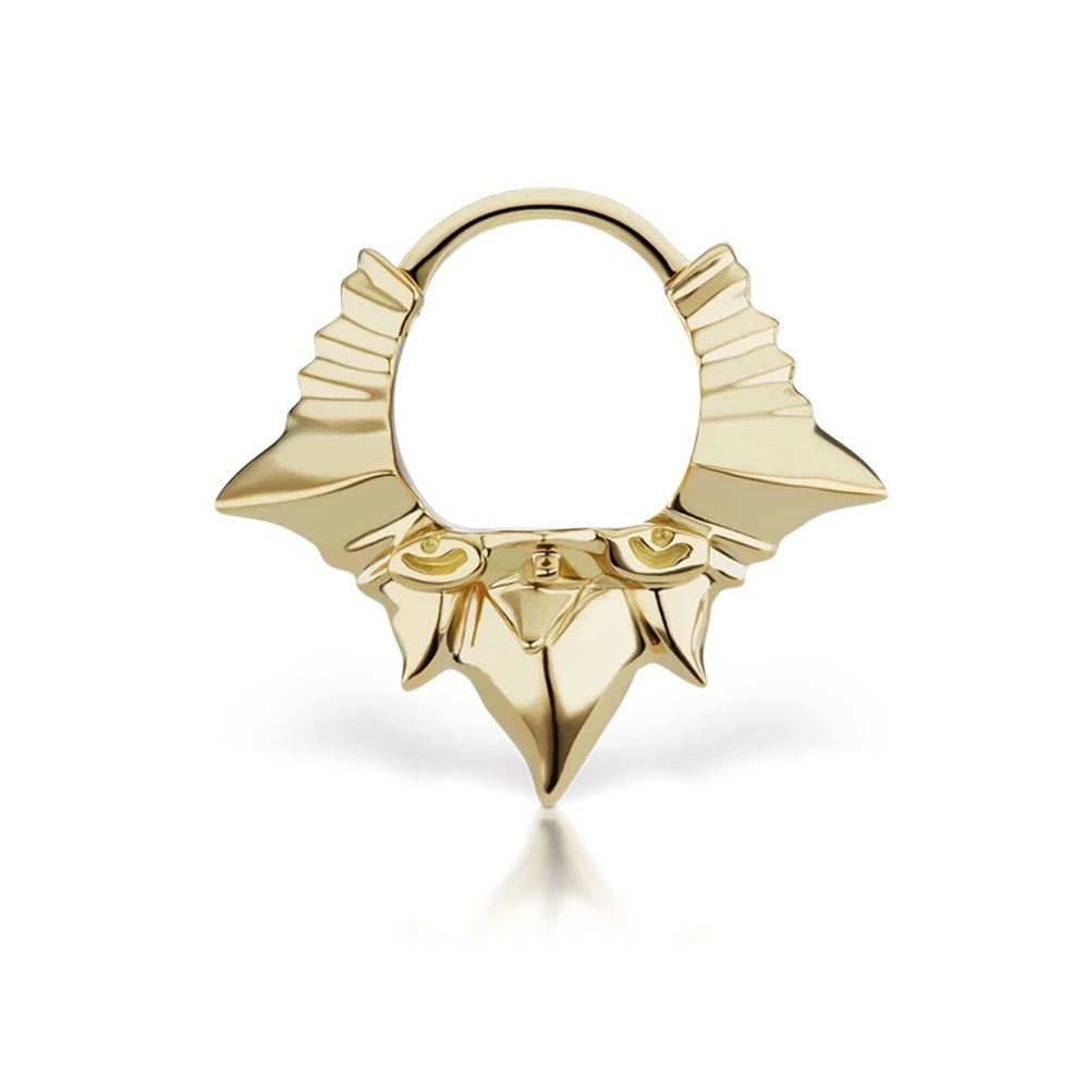 Maria Tash Small Javanese Spike Hoop Earring